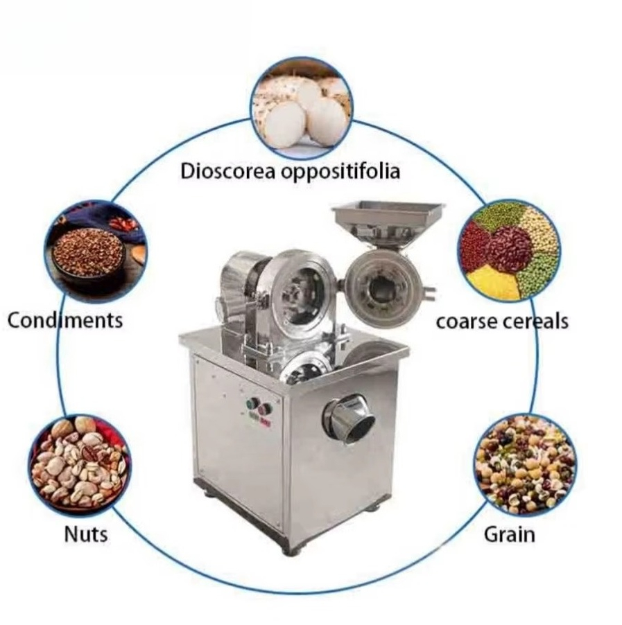 ステンレス製業務用電動ミル乾湿両用粉砕機トウモロコシ穀物米ハ - Industrial Hammer Mill Grinder のレビューと価格