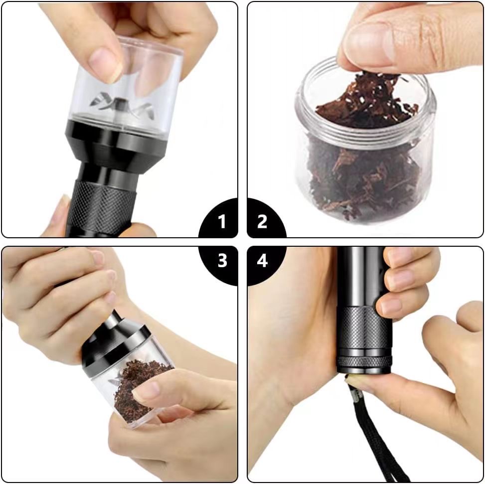 2024 ハーブチョッパークラッシャープラスチックタバコグラ - Herb Grinder Machine Commercial のレビューと価格