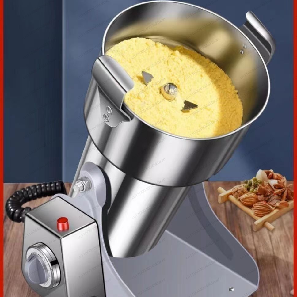 漢方薬粉末用超微粉砕機 - 効率的なハーブ粉砕機 - Ultra Fine Powder Grinder Machine のレビューと価格