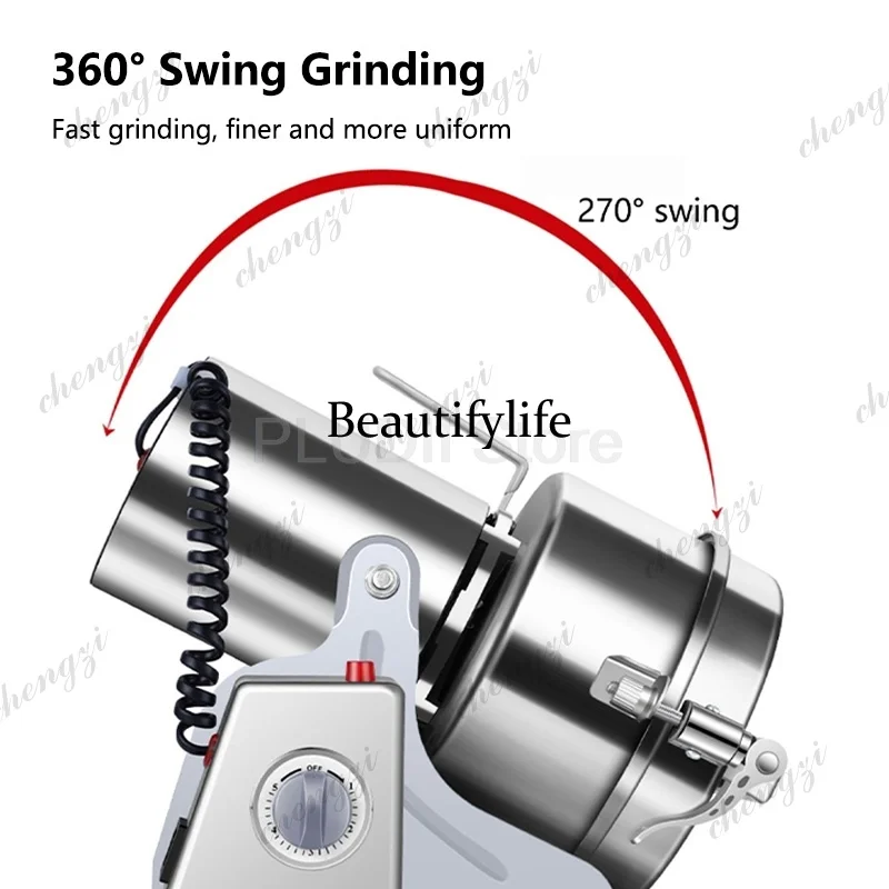 4500 グラム 304 ステンレス鋼グラインダーマシン大規 - Ultra Fine Powder Grinder Machine のレビューと価格