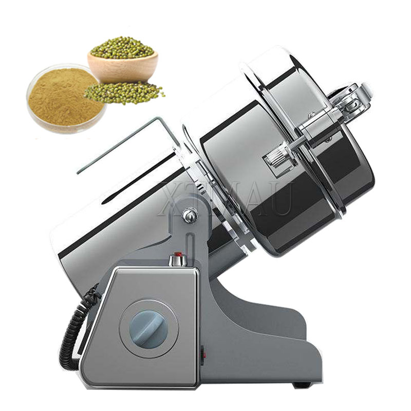 スイング式電動穀物粉砕機、高速スパイスミル、業務用粉末機、乾 - Electric Grain Mill 2500W のレビューと価格