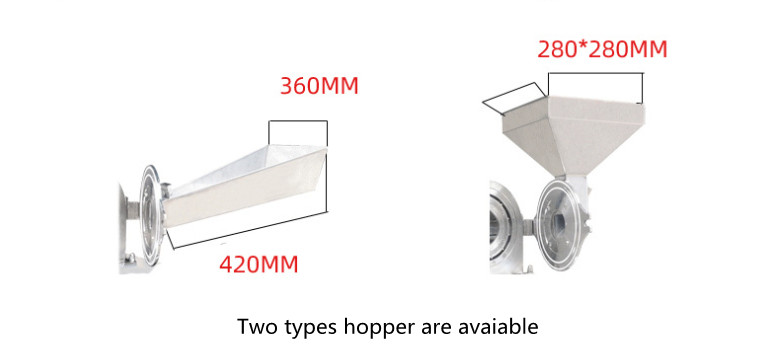 120kg/h高速ステンレス鋼豆種子砂糖塩粉末粉砕機/スパイ - Sugar Powder Grinding Machine のレビューと価格