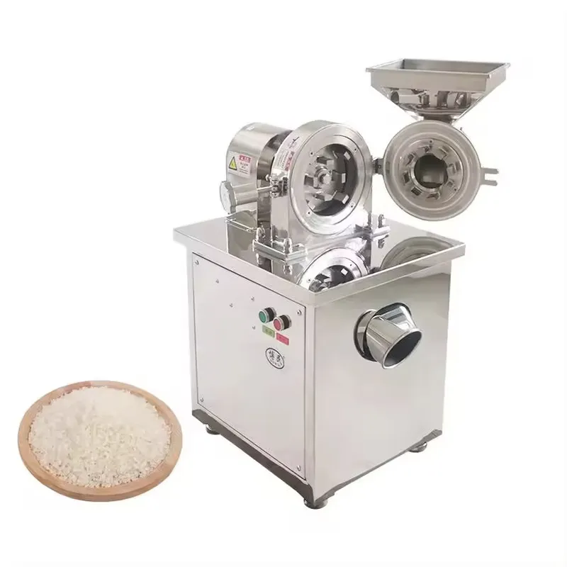 ステンレス製業務用電動ミル乾湿両用粉砕機トウモロコシ穀物米ハ - Industrial Hammer Mill Grinder のレビューと価格