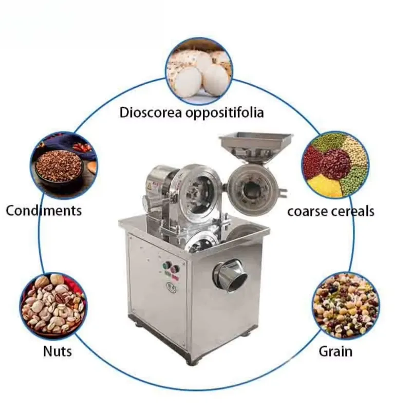 ステンレス製業務用電動ミル乾湿両用粉砕機トウモロコシ穀物米ハ - Industrial Hammer Mill Grinder のレビューと価格