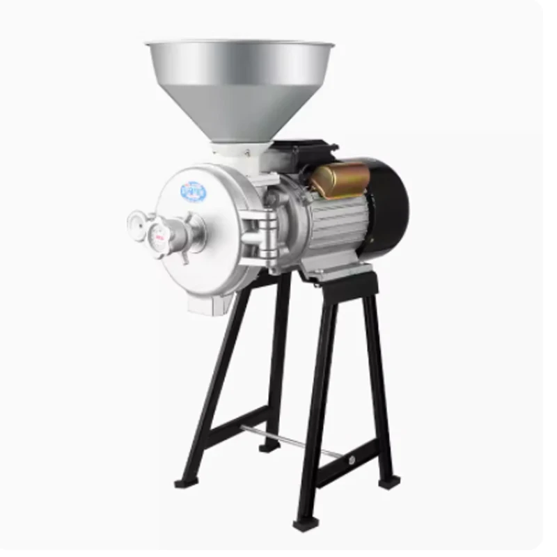 220V電動粉砕機、粉末穀物スパイスコーンクラッシャー、家庭 - Corn Grinder Machine Electric のレビューと価格