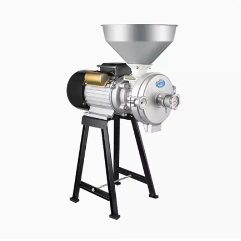220V電動粉砕機、粉末穀物スパイスコーンクラッシャー、家庭 - Corn Grinder Machine Electric のレビューと価格