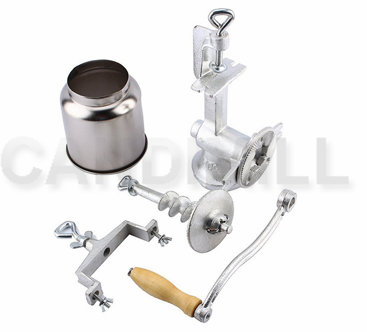 CANDIMILL 多機能小型手動粉砕機コーヒー豆グラインダ - Dry Grain Grinder Stainless Steel のレビューと価格
