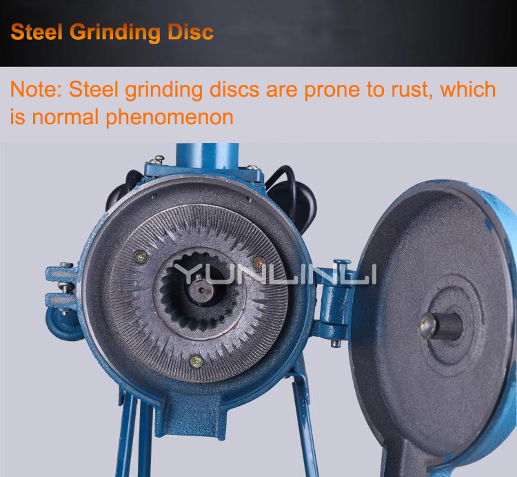 電動粉砕機 穀物粉砕機 粉末グラインダー 乾式粉砕機 粉砕機 - Dry Grain Grinder Stainless Steel のレビューと価格