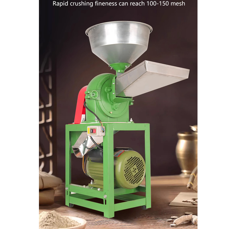 工業用ハンマーミル、米・ココア豆粉砕機、カレー・ターメリック - Industrial Hammer Mill Grinder のレビューと価格