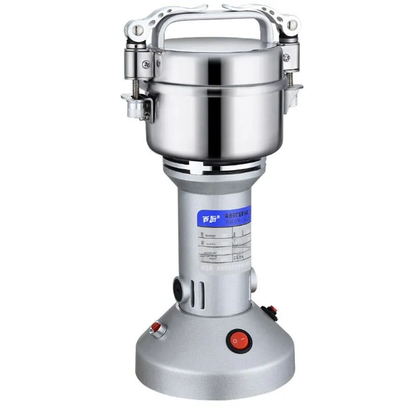150 グラム穀物スパイスシリアルコーヒードライフードグライ - Dry Grain Grinder Stainless Steel のレビューと価格