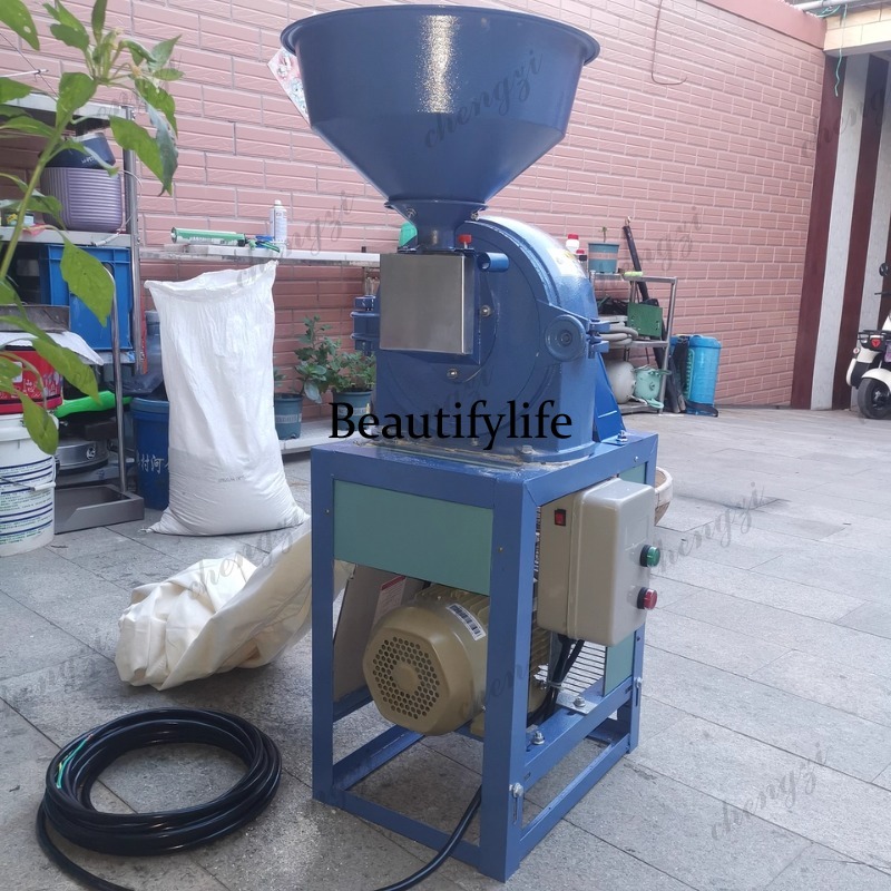 81型穀物粉砕機、小麦粉製粉機、業務用ハンマークラッシャー、 - Herb Grinder Machine Commercial のレビューと価格
