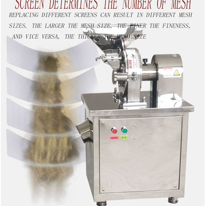 高品質チリ粉砕機、砂糖・ココア豆用ピンミル、万能粉砕機、細か - Sugar Powder Grinding Machine のレビューと価格