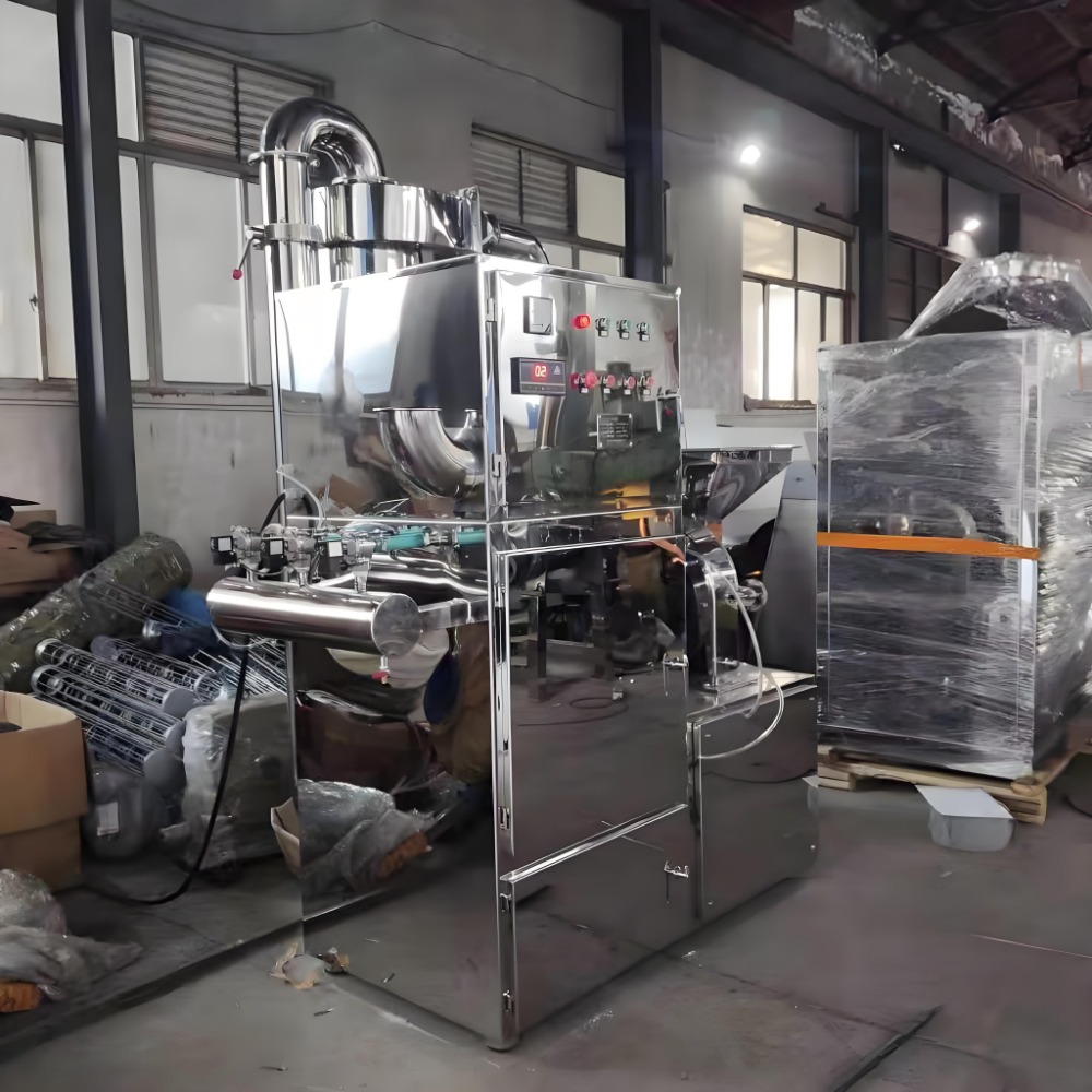 商業用無塵水冷式極低温ピンミル粉砕機、ハーブ・スパイス・砂糖 - Sugar Powder Grinding Machine のレビューと価格