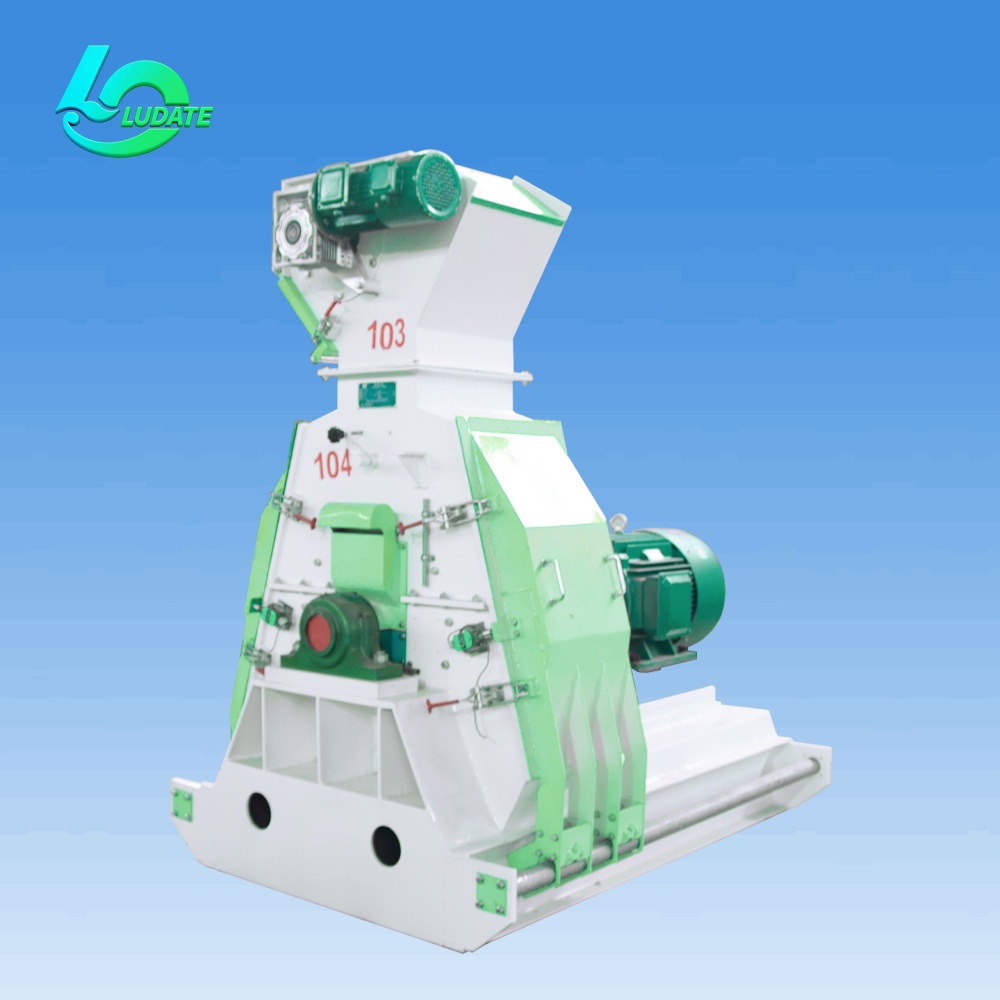 大容量飼料粉砕機、工業用飼料工場向け高効率ハンマーミル、魚粉 - Industrial Hammer Mill Grinder のレビューと価格