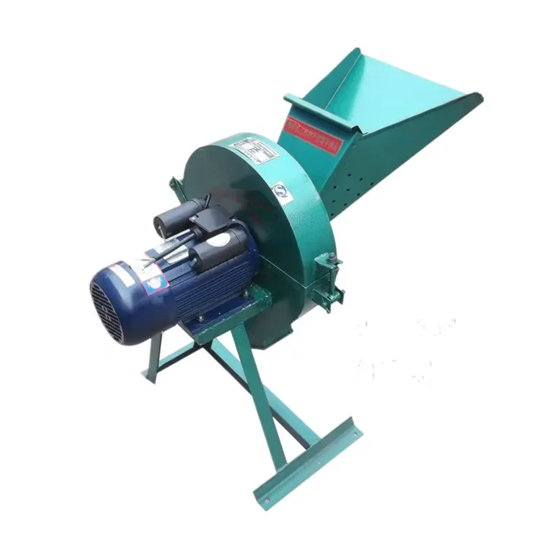 高出力業務用大型農場向け乾燥トウモロコシ茎葉粉砕機/動物飼料 - Corn Grinder Machine Electric のレビューと価格