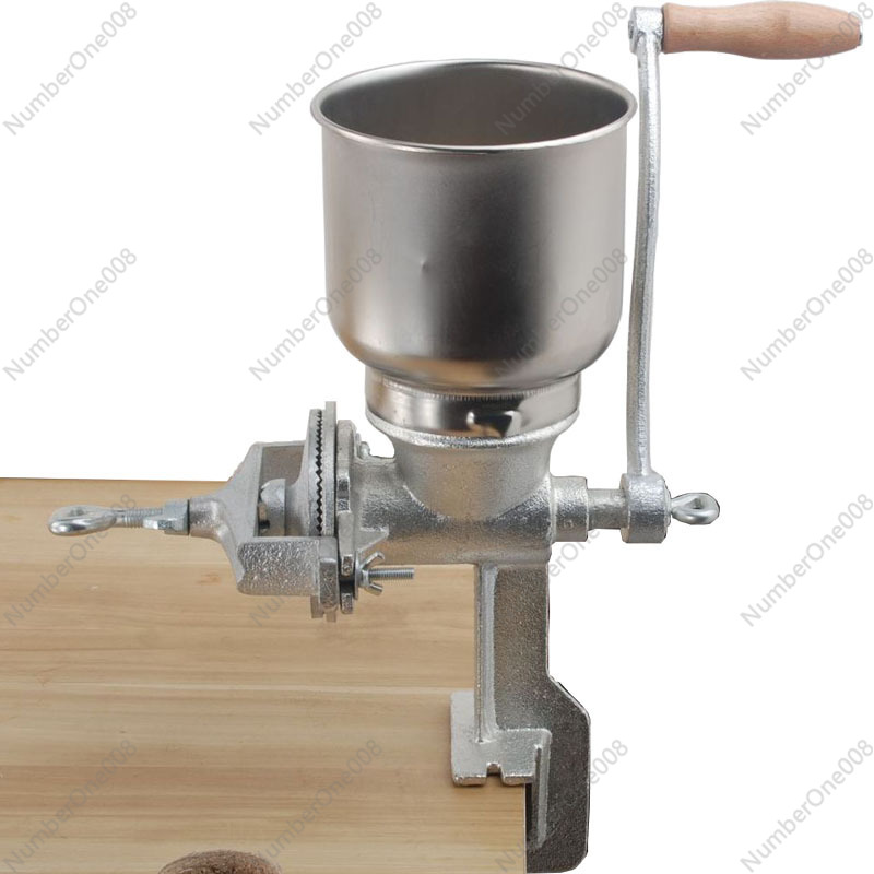 錫メッキ鋳鉄製穀物グラインダー、手動コーヒー豆挽き器（トウモ - Grain Mill Grinder Hand Crank のレビューと価格