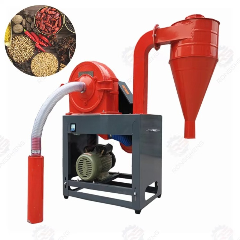 高品質の自吸式乾燥・湿潤穀物粉砕機、電動粉砕機、とうもろこし - Corn Grinder Machine Electric のレビューと価格