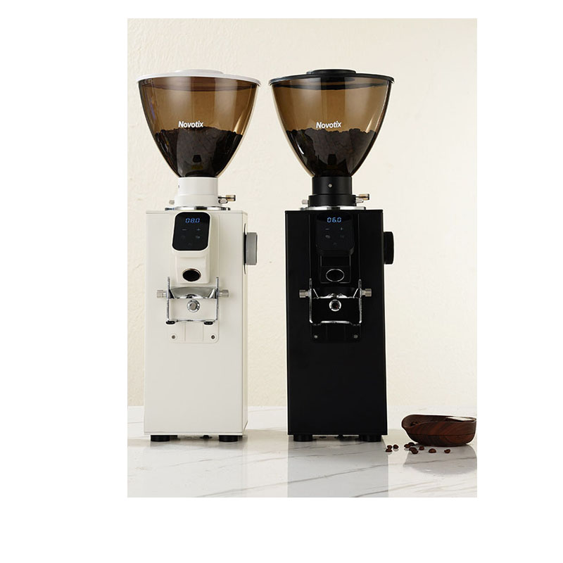 業務用フラットホイール式コーヒーミル。新デザインのカフェ用エ - Commercial Coffee Bean Grinder 1Kg のレビューと価格