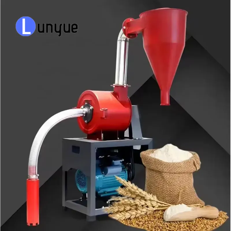 工業用ハンマーミル、穀物粉砕機、小麦粉、トウモロコシ、米、胡 - Industrial Hammer Mill Grinder のレビューと価格