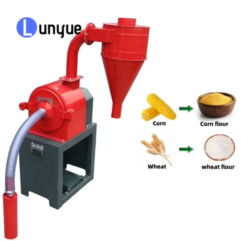 工業用ハンマーミル、穀物粉砕機、小麦粉、トウモロコシ、米、胡 - Industrial Hammer Mill Grinder のレビューと価格